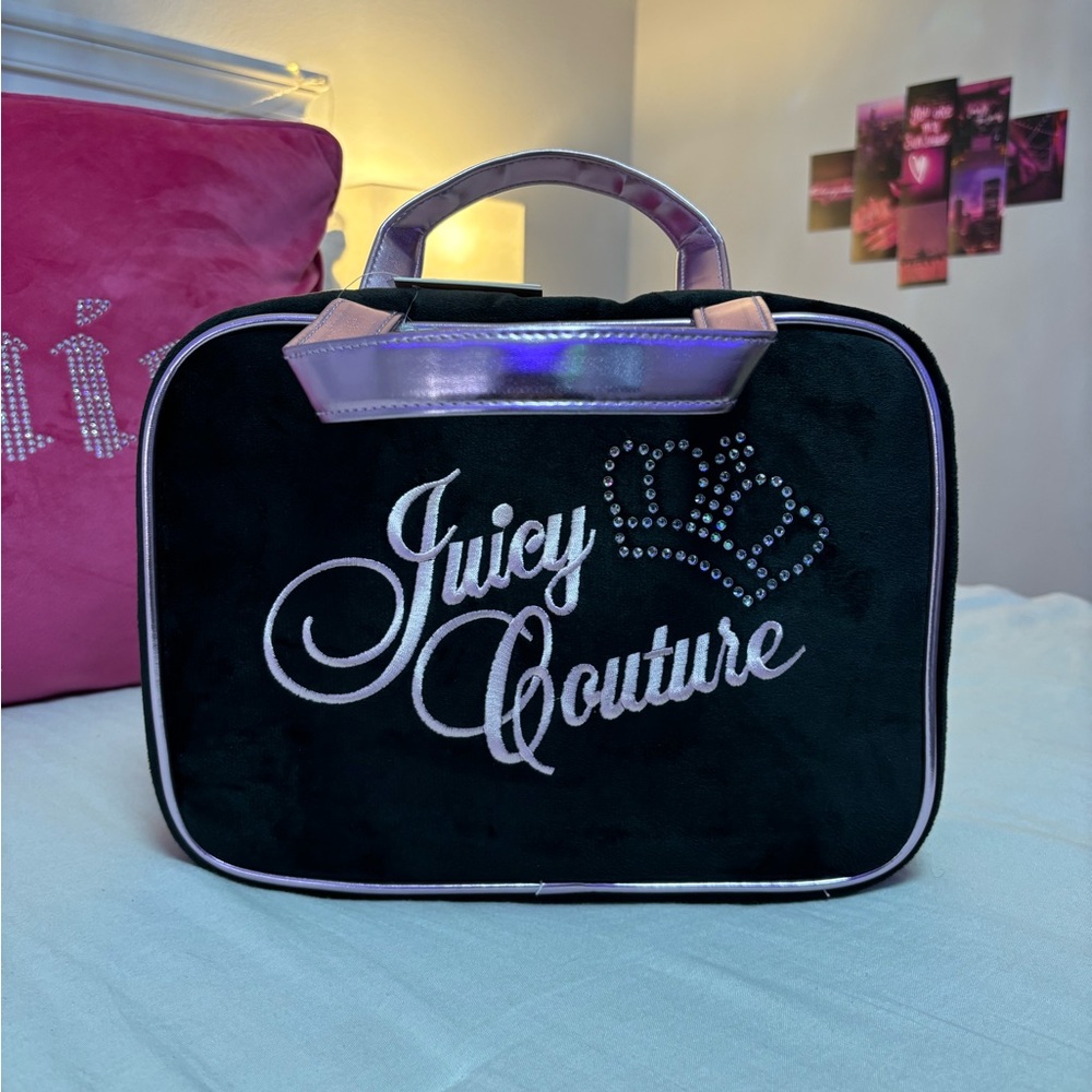 Juicy Couture- Y2K Style Cosmetic Bag